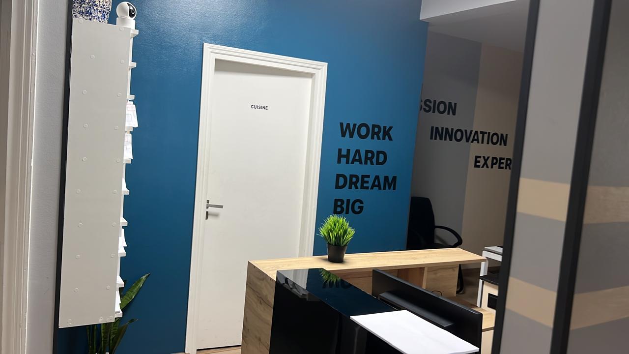 Espace de travail du Centre Bluzelle